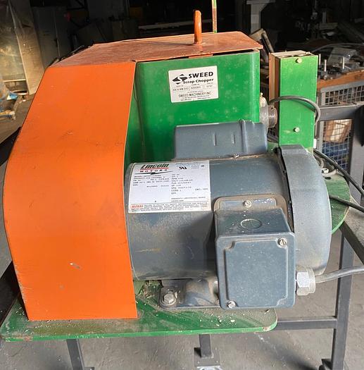 Used 2011 Sweed Scrap Chopper  Model: 450 WM XHD