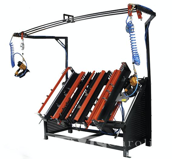 Used 2022 Custom Built Pallet Nailer