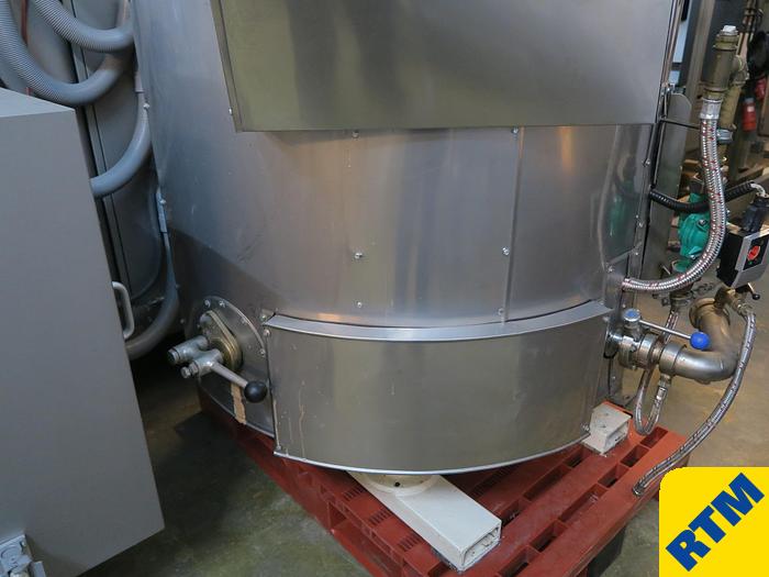 Used COMPLETE LINE FOR CHOCOLATE COATED TOFFEE / CENTRES