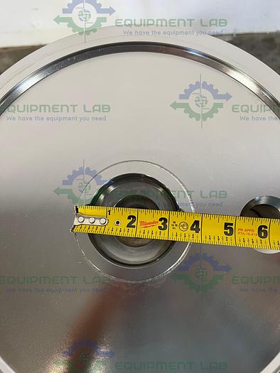 Used Begerow Beco-Integra Stainless Steel Filter Housing w/ Valves, 12" SS Housing