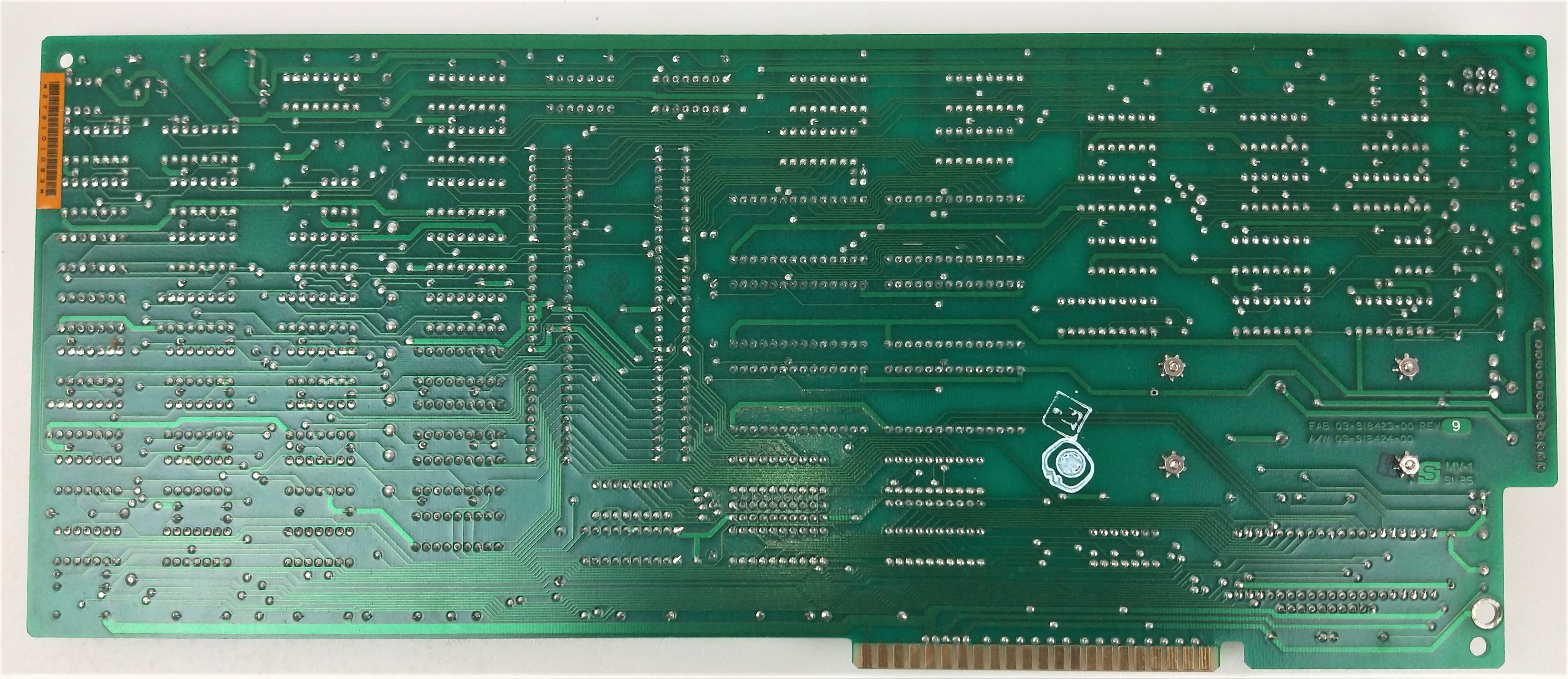 Used Varian 03-918422-00 CPU IBDH Motherboard for Varian Star 3400 GC