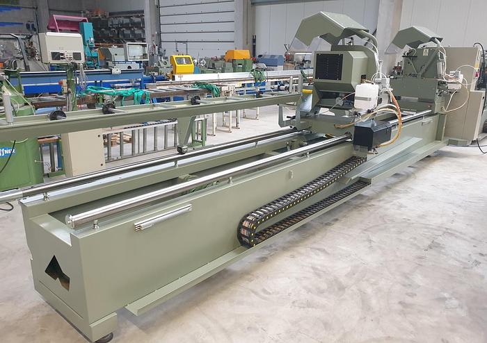 Gebraucht Doppelgehrungssäge Emmegi Classic Magic 500 TU/5