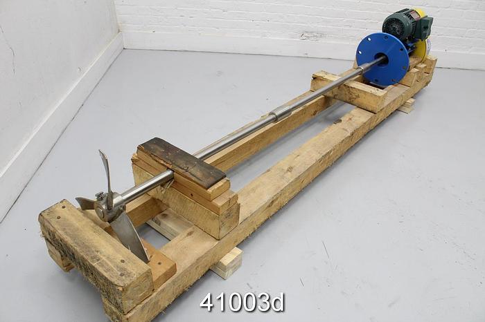 Used MixPro 12VTM Top Mount Agitator #41003