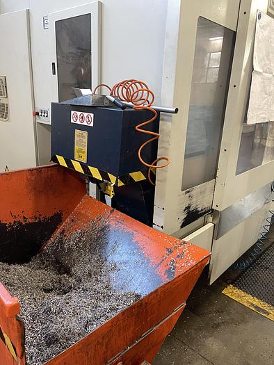 Installata Centro di Lavoro Verticale a 5 Assi SPINNER U5-1520