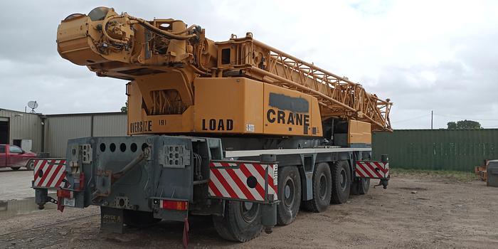 Used 2007 Liebherr LTM 1160-5.1 All Terran Crane LTM 1160-5.1