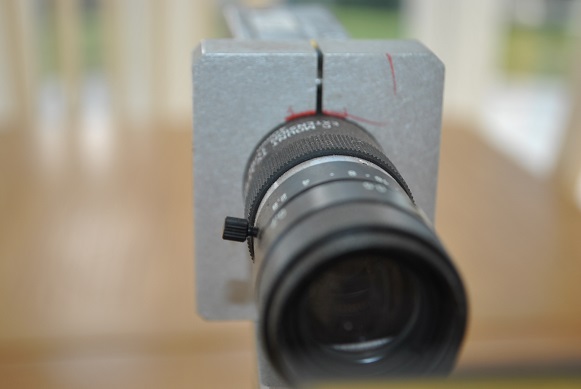 Used Aerotech rack and pinion system with CCD Camera and lens