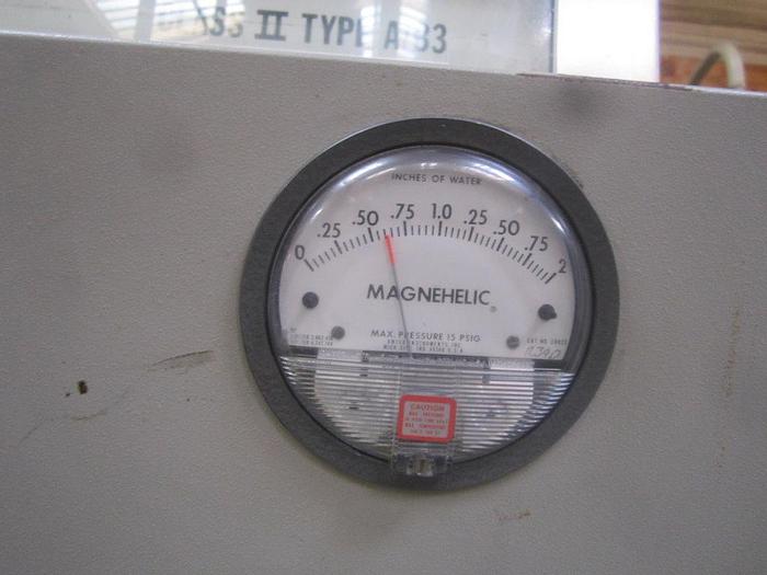 Used Fume Hood, 70" X 28" X 23", NuAire, Mdl NU-425-600, #S739821