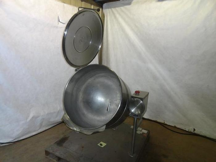 Used Cleveland Range Tilting Steam Kettle; Md#KDL-80T
