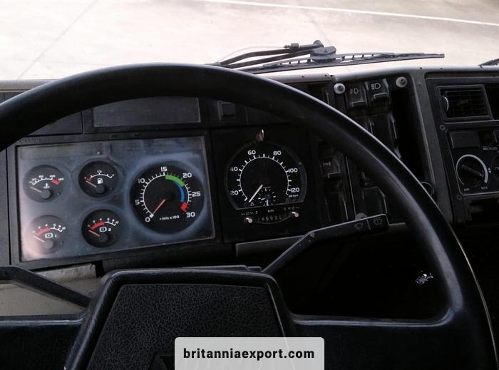 Used 1993 VOLVO FL614 14 ton dropside