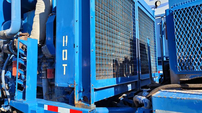 Used 2009 TEM Double Pumper Trailer