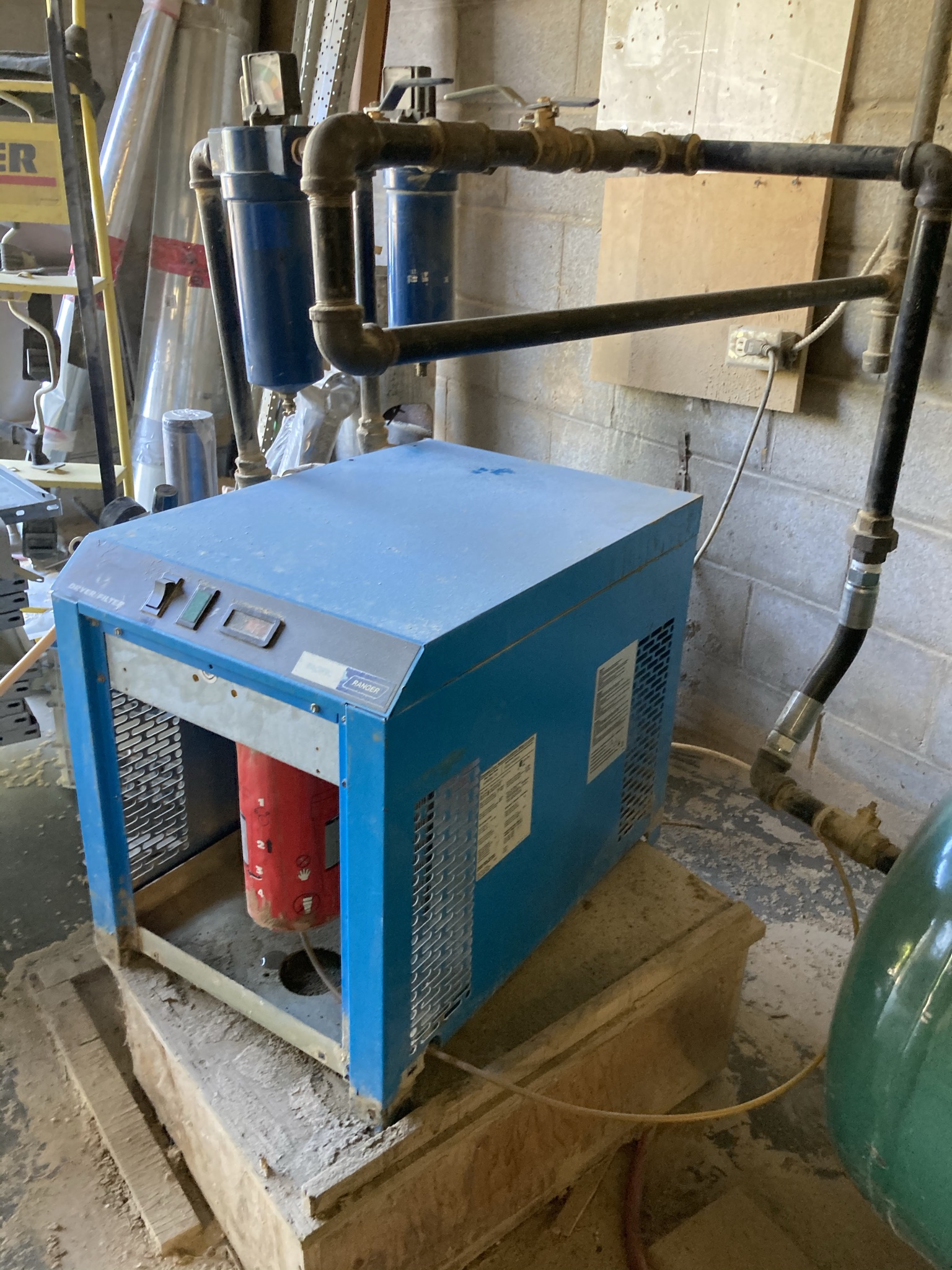 Used 2006 Pacific Ranger Air Compressor Dryer