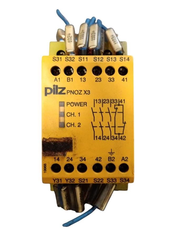 Usato PILZ PNOZ X3 24VDC 3n