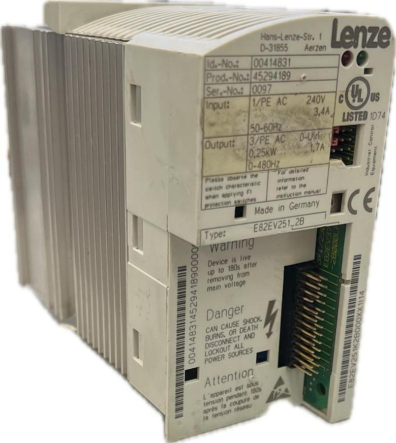 Usato LENZE E82EV551