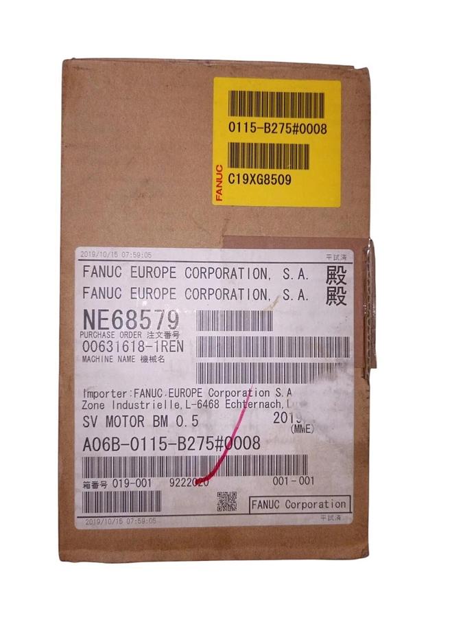 FANUC A06B-0115-B275