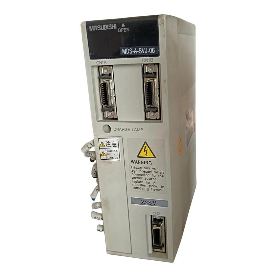 Usato MITSUBISHI MDS-A-SVJ-06