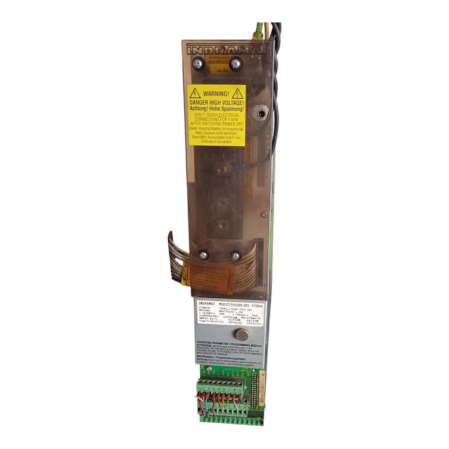 Usato INDRAMAT MOD13/1X0285-192