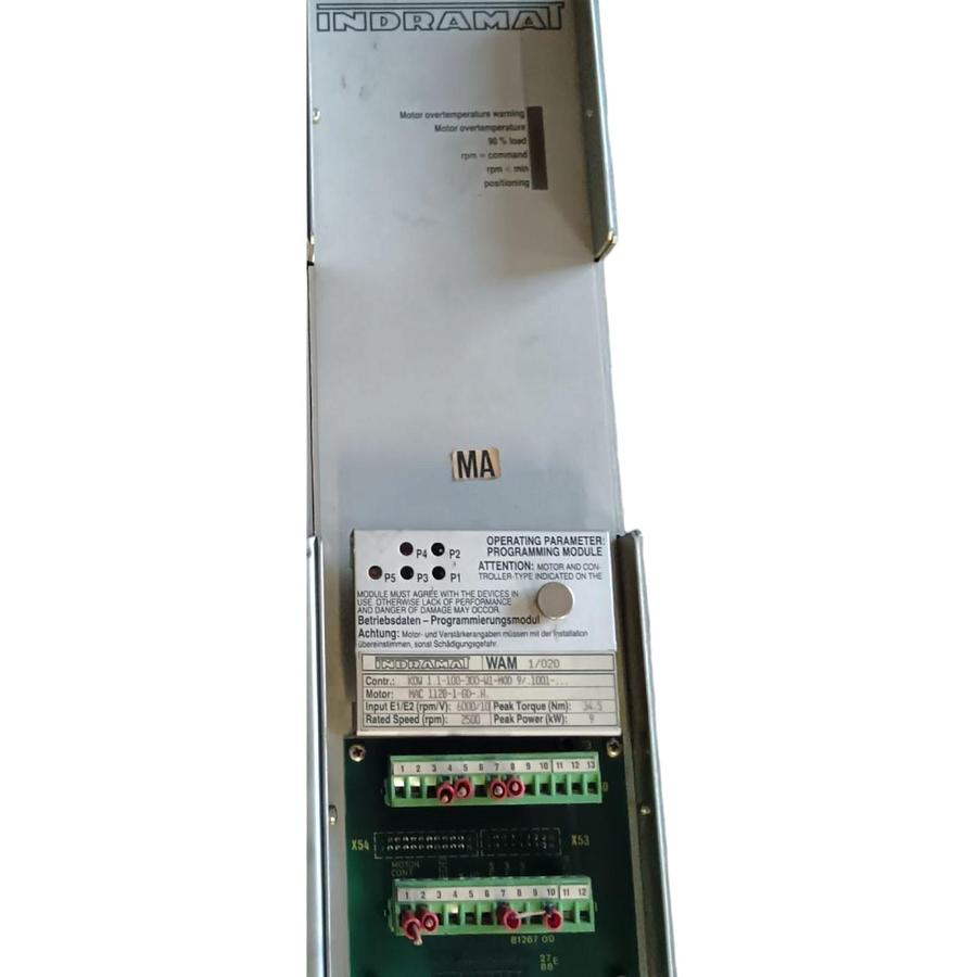 Usato bosch rexroth DKCXX3-040-7