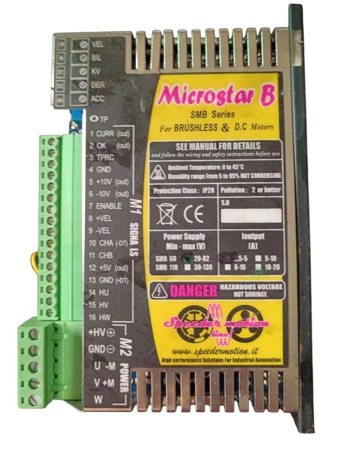 Usato Microstar B SM60 2,5/5 RA