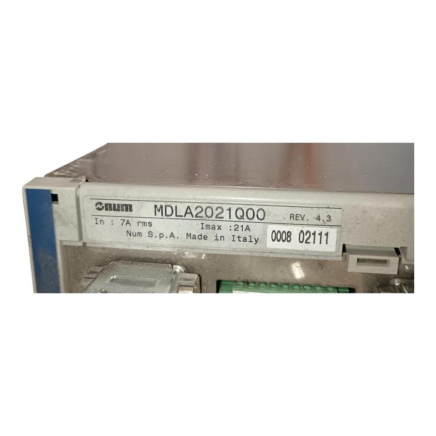 Usato NUM MDLA2021Q00
