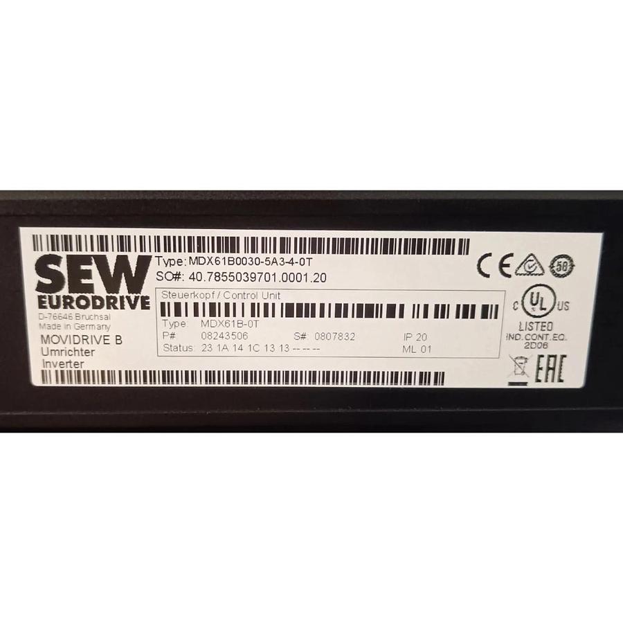 SEW MDX61B0030-5A3-4-0T