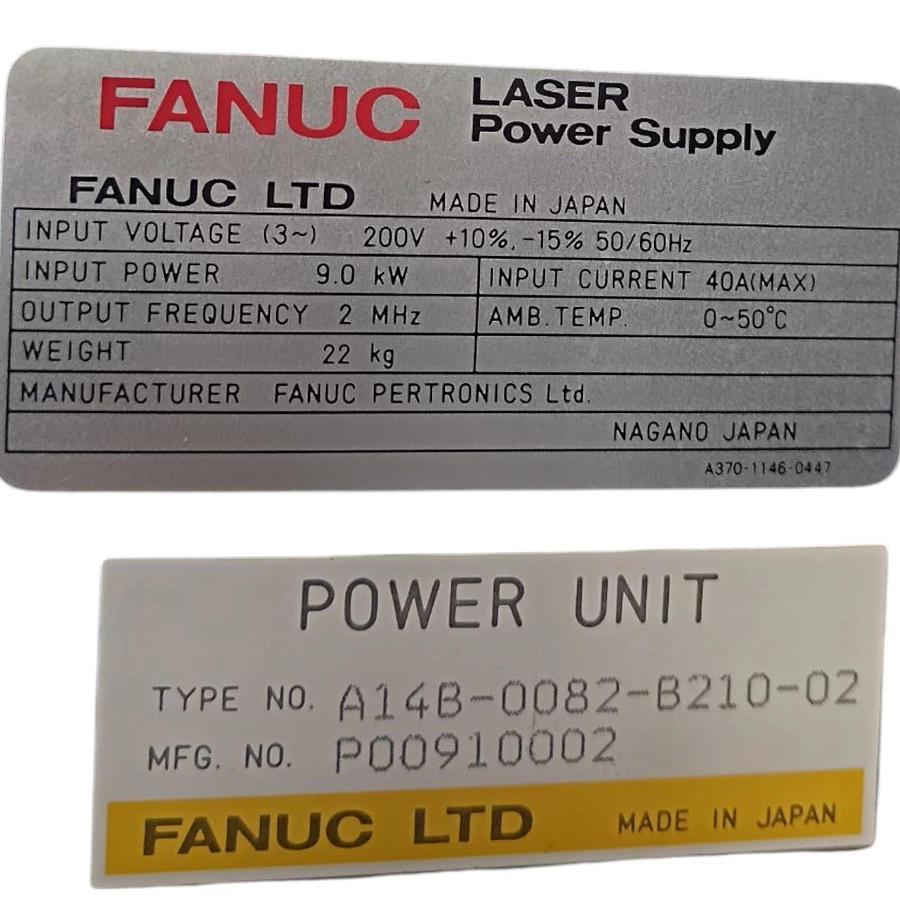 Usato FANUC A14B-0082-B210