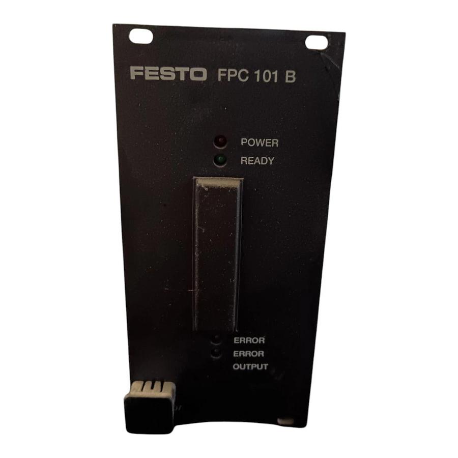 Usato FESTO FPC 101 B