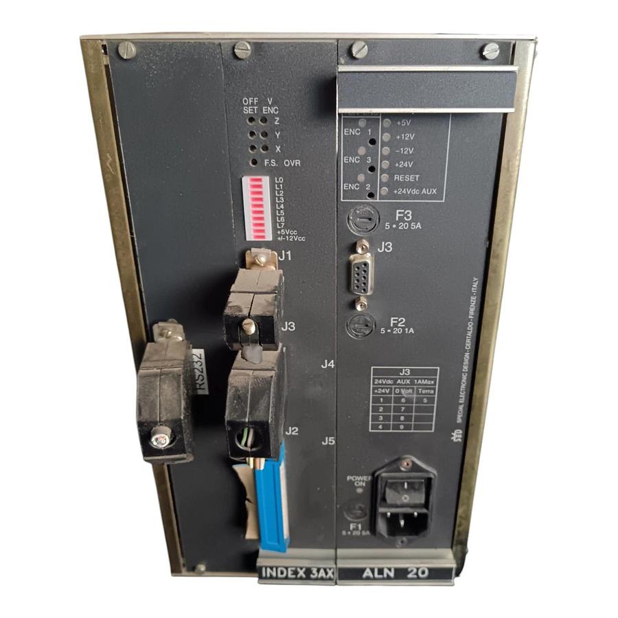 Used SED INDEX SCAT 3AX C.C. UK