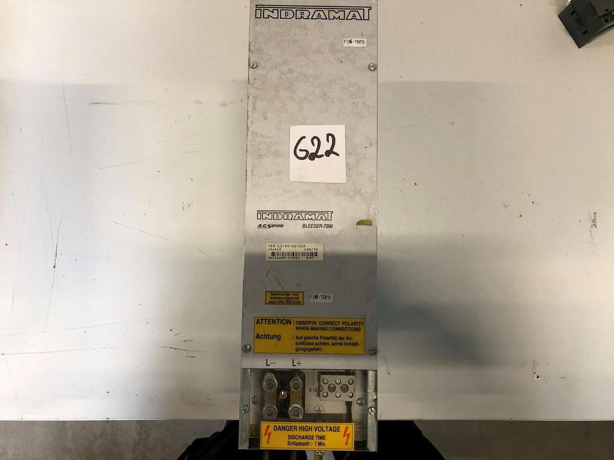 Usato INDRAMAT TBM 1.2-40-W1-0