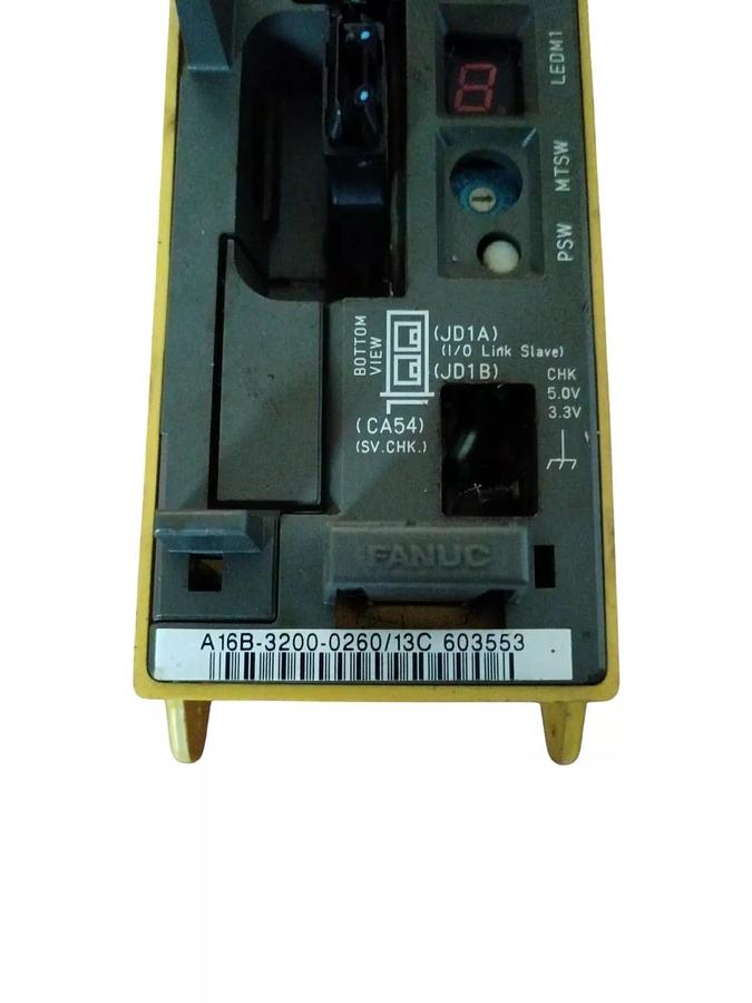 Usato Fanuc A02B-0259-B501 / A16B-3200-0260