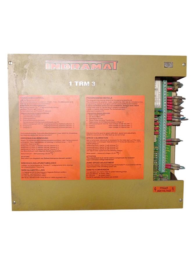 Usato INDRAMAT TRM3-W22-W0/555