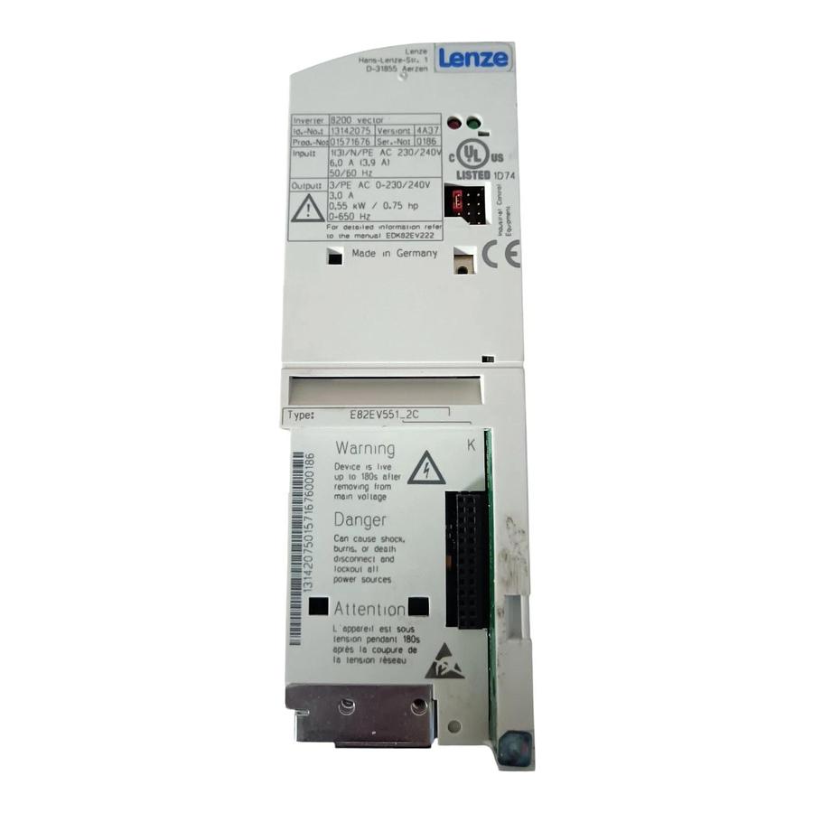 Usato LENZE E82EV551