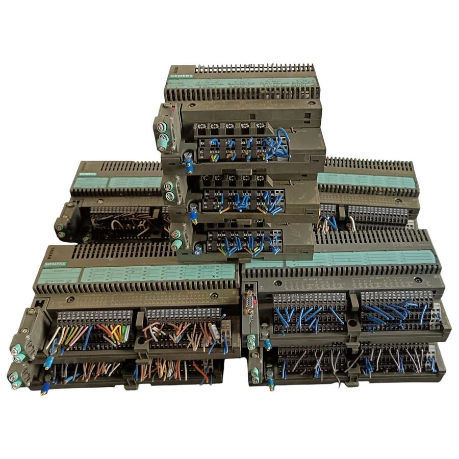 Usato 6ES7 193-0CB30-0XA0 (x8) + 6ES7-193-0CD40-0XA0 (x3)