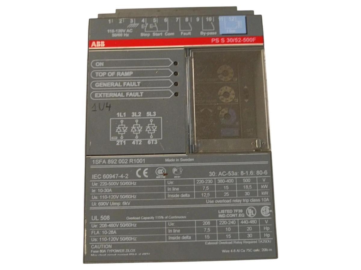 Usato ABB 1SFA-892-002-R1001