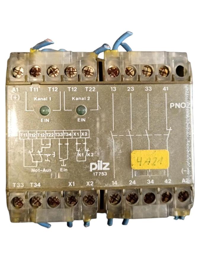 Usato PILZ PNOZ 24VDC 3S 1Ö