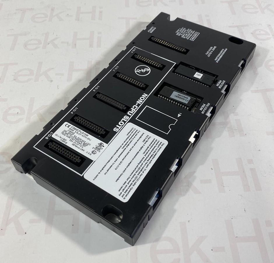 Usato GE FANUC IC693PWR321Y + IG693CPU350-CG + moduli