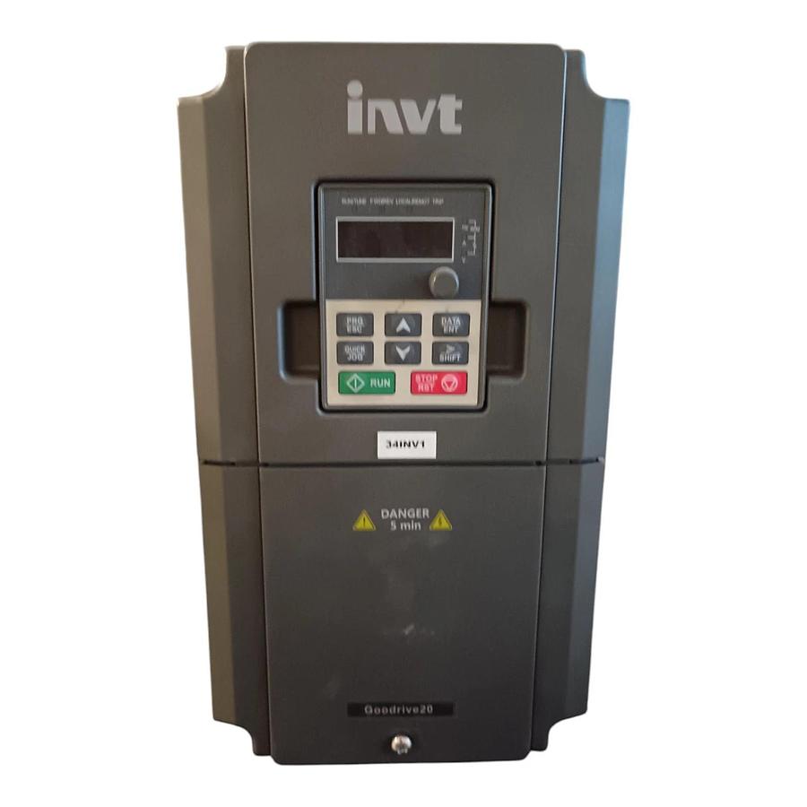 Usato INVT GD20-5R5G-4-EU