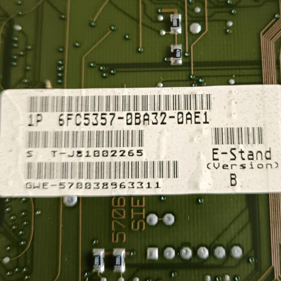 Usato SIEMENS 6FC5357-0BA32-0AE1