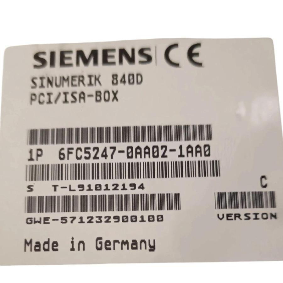 Usato SIEMENS 6FC5203-0AB50-0AA2 + 6FC5210-0DA21-2AA1 TRUMPF