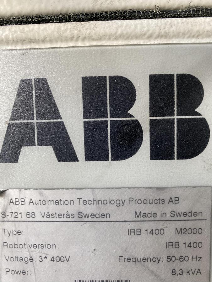 Usato ABB IRB 1400 ROBOT