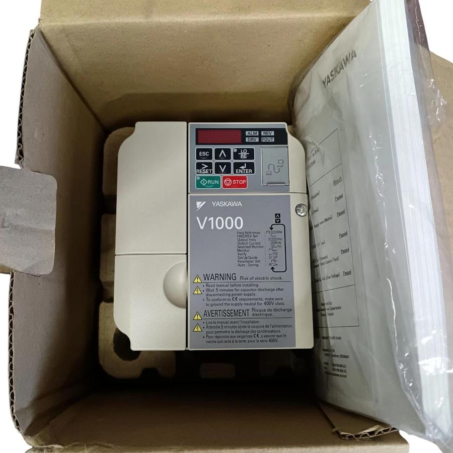 Yaskawa CIMR-VC4A0002BAA VZA40P4BAA