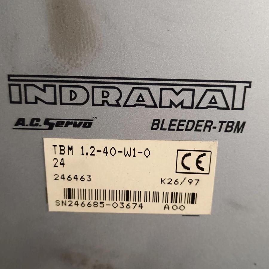 Usato INDRAMAT TBM 1.2-40-W1-0