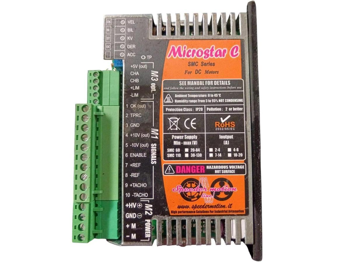 Usato Microstar C SMC60 10/20 SRE