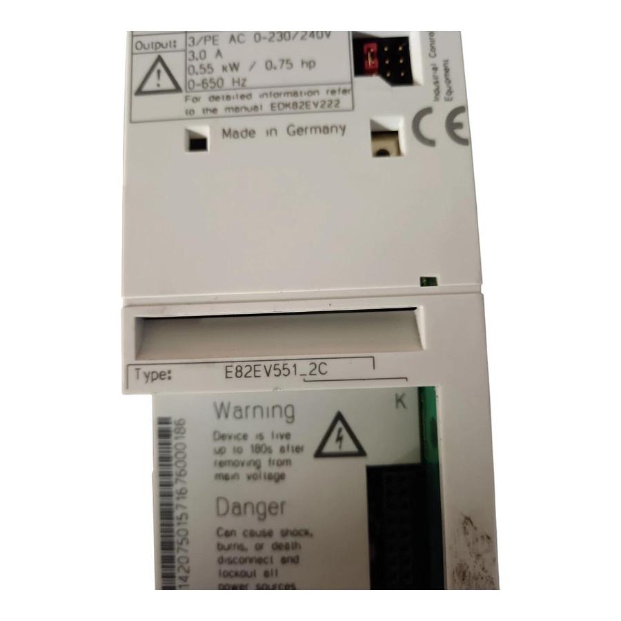 Usato LENZE E82EV551