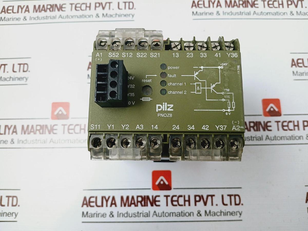 Usato PILZ PNOZ 8 3S/ 1Ö