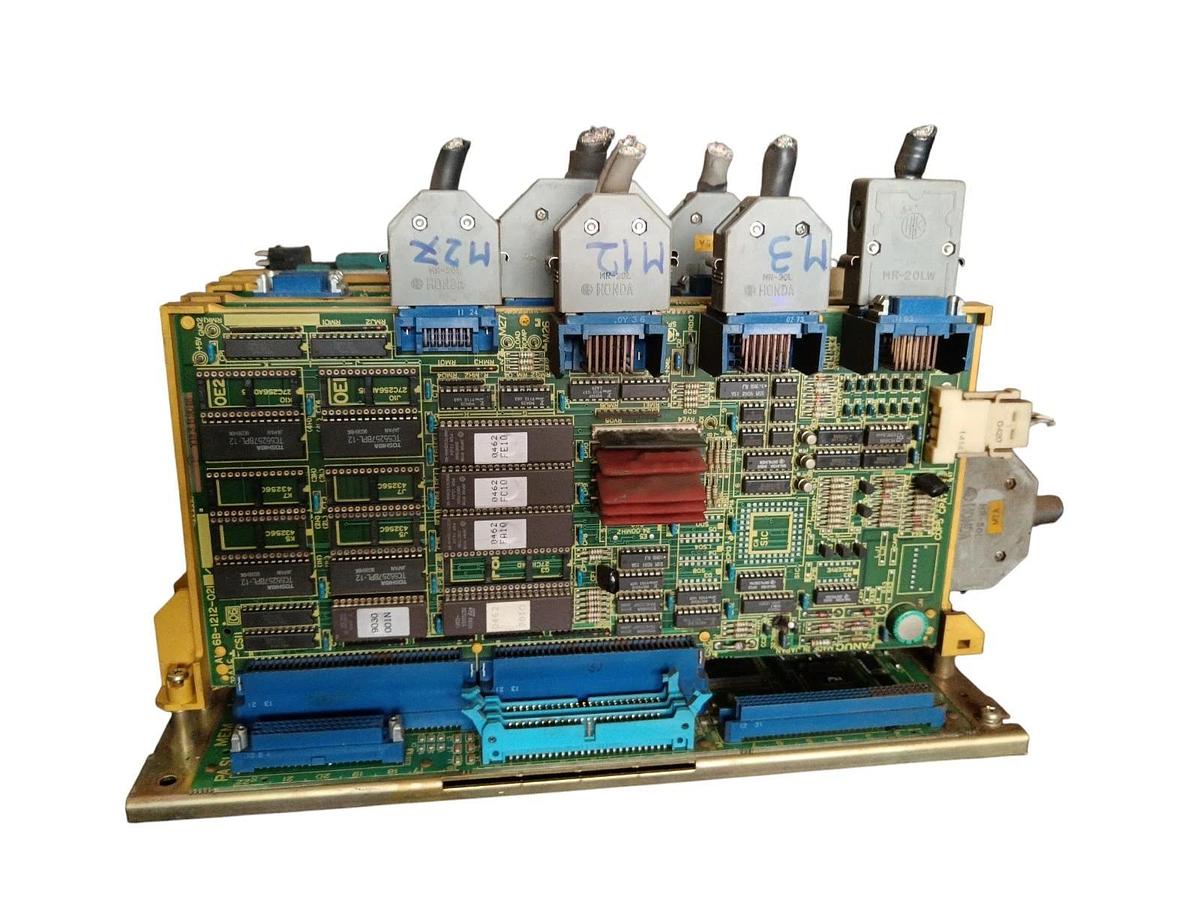 Usato Fanuc A20B-2000-0170 +A16B-1211-0850+Schede