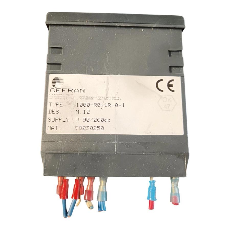 Usato GEFRAN 1000-R0-1R-0-1