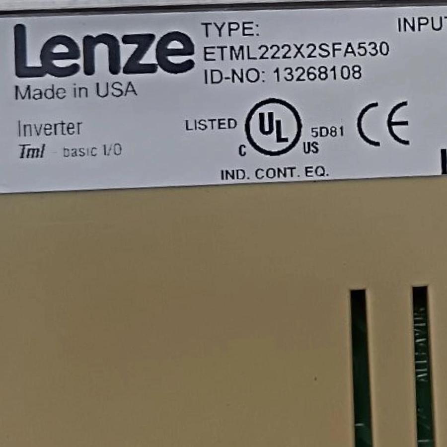 LENZE ETML222X2SFA530