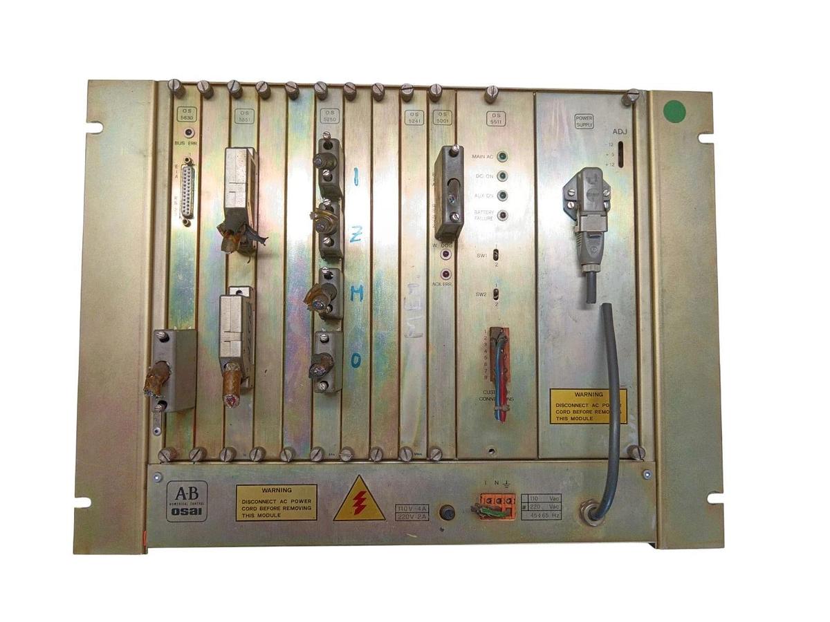 Usato ALLEN-BRADLEY OSAI 8600 RACK