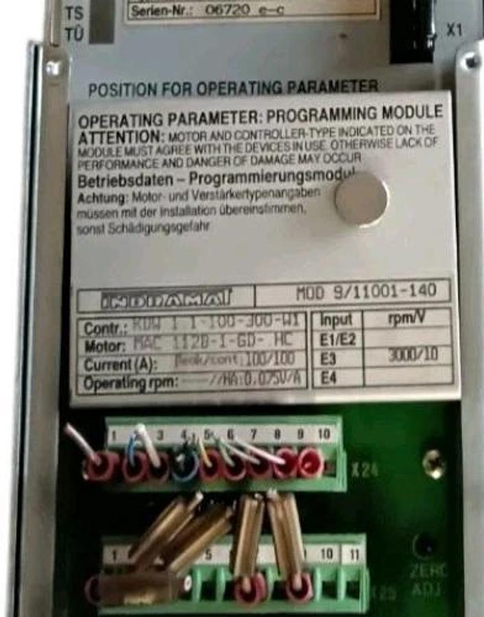 Usato INDRAMAT KDW 1.1-100-300-W1