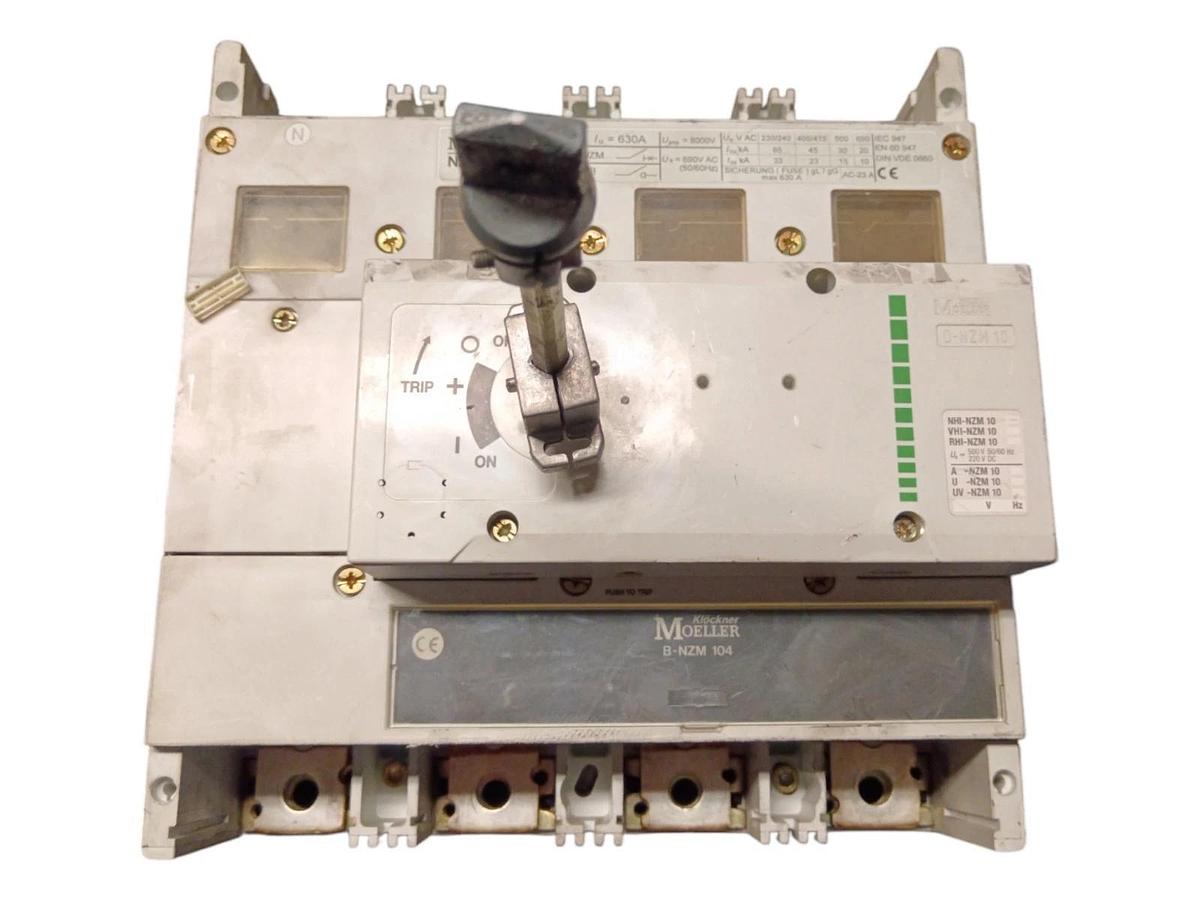Usato NZM 104-630 N MOELLER